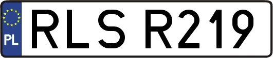 RLSR219