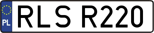 RLSR220