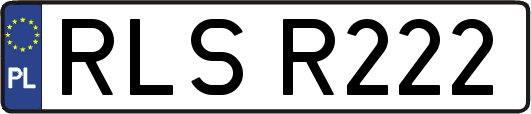 RLSR222