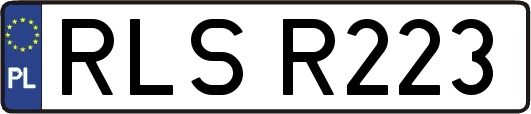 RLSR223