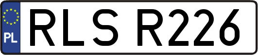 RLSR226