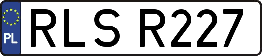 RLSR227