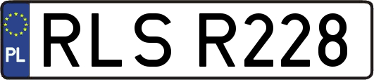 RLSR228