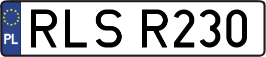 RLSR230
