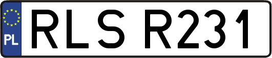 RLSR231