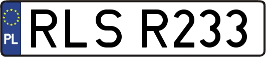 RLSR233