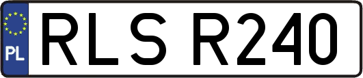 RLSR240