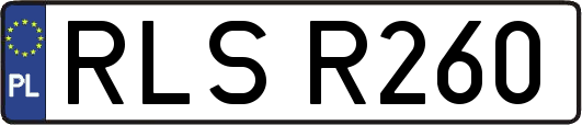 RLSR260