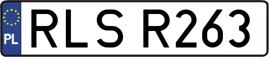 RLSR263