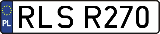 RLSR270