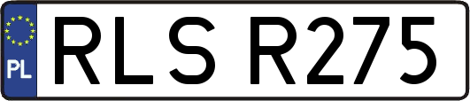 RLSR275