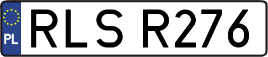 RLSR276