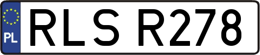 RLSR278