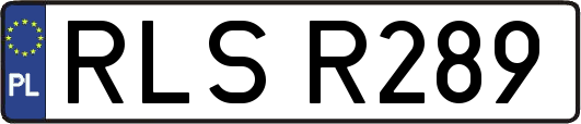 RLSR289