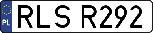 RLSR292
