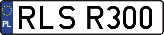 RLSR300