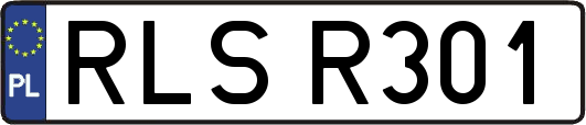 RLSR301