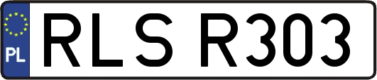 RLSR303
