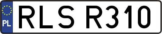 RLSR310