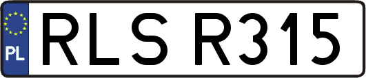 RLSR315