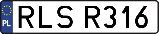 RLSR316