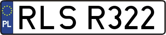 RLSR322