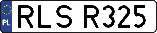 RLSR325