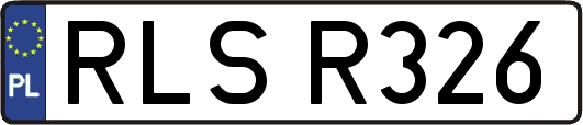 RLSR326