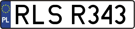 RLSR343