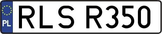 RLSR350