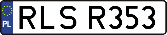 RLSR353