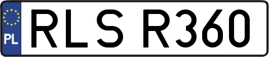 RLSR360