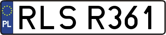 RLSR361
