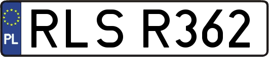 RLSR362