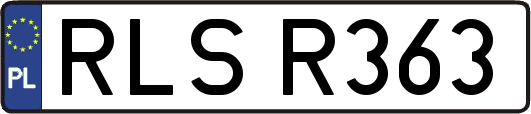 RLSR363