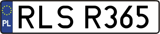 RLSR365