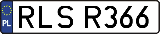 RLSR366