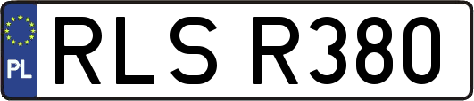 RLSR380