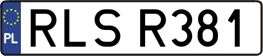 RLSR381