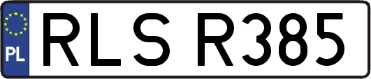 RLSR385