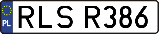 RLSR386