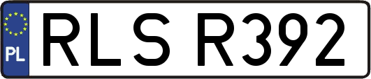 RLSR392