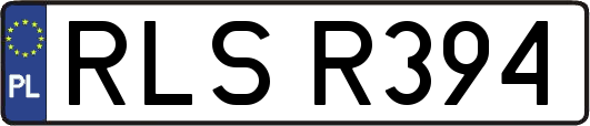 RLSR394