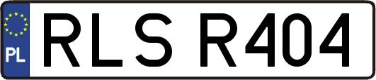 RLSR404