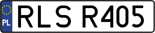RLSR405