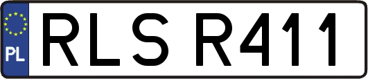RLSR411