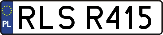 RLSR415