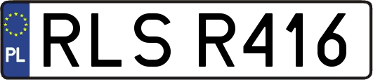 RLSR416