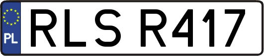 RLSR417