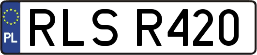 RLSR420